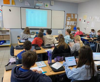 Salle de classe