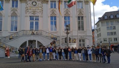 Voyage en Allemagne - Visite du centre ville de Bonn