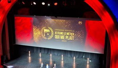 Concours "Je filme le métier qui me plaît" - mai 2025