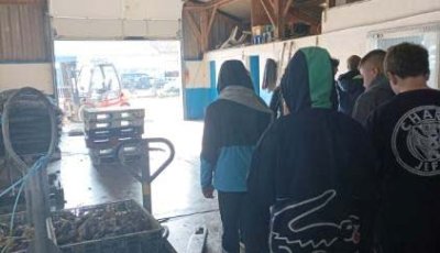 Séjour pédagogique sur les plages du débarquement