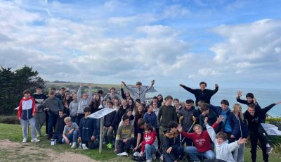 Séjour pédagogique sur les plages du débarquement