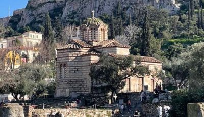 Séjour en Grèce -  3G et 3H collège Bobée - 2 mars 2026