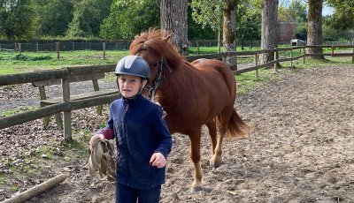 Sortie à la ferme - Section scolaire Équitation