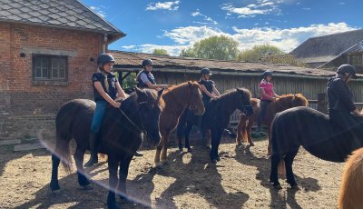 Sortie à la ferme - Section scolaire Équitation