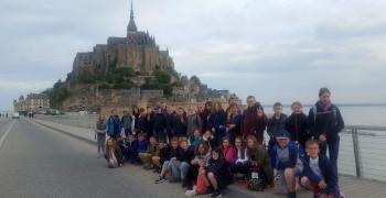 Voyage au Mont Saint Michel - Mai 2019