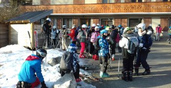 Séjour au ski à Morzine pour deux classes de 5e - mars 2022