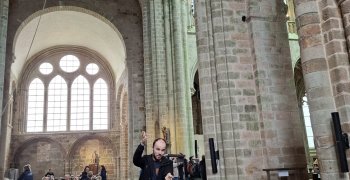 Profession de Foi 6e - mardi 24 septembre - Mt St-Michel (50)