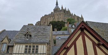 Profession de Foi 6e - mardi 24 septembre - Mt St-Michel (50)