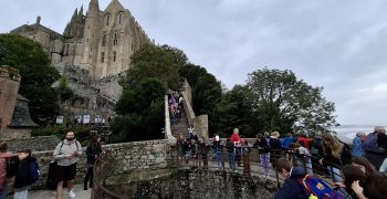 Profession de Foi 6e - mardi 24 septembre - Mt St-Michel (50)