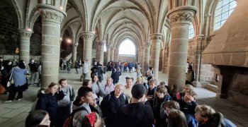 Profession de Foi 6e - mardi 24 septembre - Mt St-Michel (50)