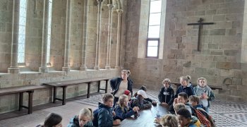 Profession de Foi 6e - mardi 24 septembre - Mt St-Michel (50)