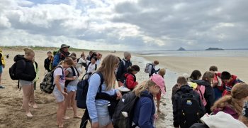 Profession de Foi 6e - lundi 23 septembre - Mt St-Michel (50)