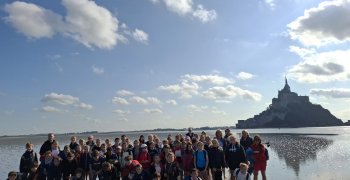 Profession de Foi 6e - lundi 23 septembre - Mt St-Michel (50)