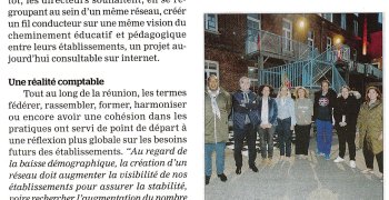 Le réseau pays de Caux de l'enseignement Catholique prend vie