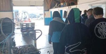 Séjour pédagogique sur les plages du débarquement