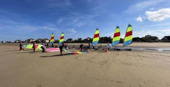 Séjour pédagogique sur les plages du débarquement