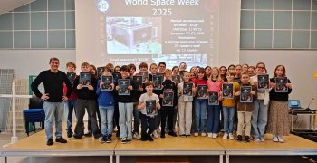 Projet avec l'ISS (Station International) mené par un de nos professeurs technologie M. David OLIVARES