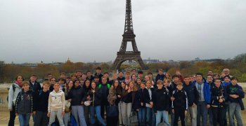 Classes de 4e en visite à Paris - Nov. 2025