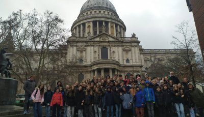 Séjour en Angleterre des élèves 5eE et 5eF - Janvier 2026