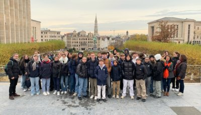 Séjour Bruxelles - Collège Bobée - nov. 2024