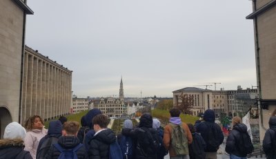 Séjour Bruxelles - Collège Bobée - nov. 2024