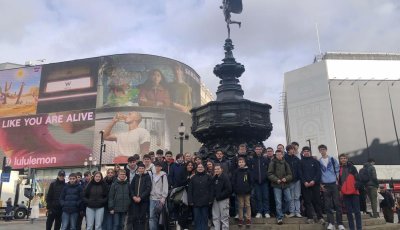 Voyage en Angleterre - 3eG et 3eH - mercredi 12 mars