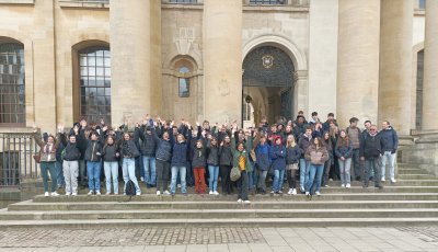 Voyage en Angleterre - 3eG et 3eH - jeudi 13 mars