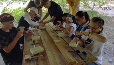 Séjour à Guedelon - jeudi 12 juin 2025