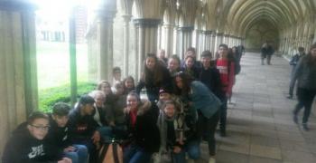 Voyage en Angleterre - Salisbury Cathedral