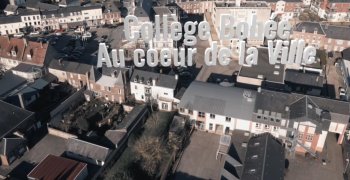 Vidéo de présentation du collège Bobée
