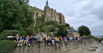 Voyage au Mont-Saint-Michel