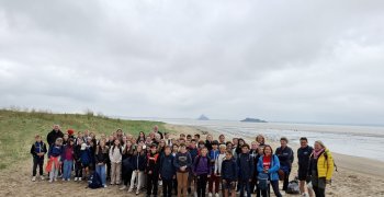Profession de Foi 6e - Arrivée - Mont Saint-Michel (50)