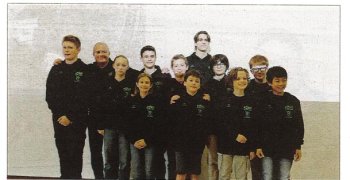  Remise des tenues section Tennis et intervention du parrain 2024