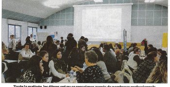 32e Forum des métiers pour préparer l'avenir
