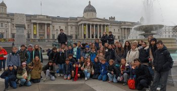 Voyage Angleterre 5eE et 5eF