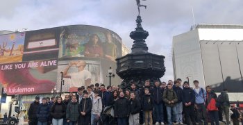 Voyage en Angleterre - 3eG et 3eH - mercredi 12 mars