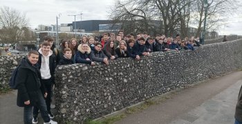 Voyage en Angleterre - 3eG et 3eH