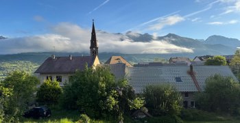 Séjour dans les Alpes - mai 2025