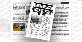 Journal annuel - Ateliers pause Méridienne