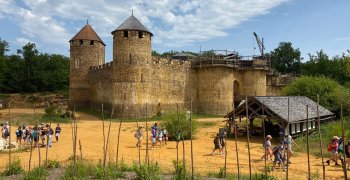 Séjour à Guedelon - jeudi 12 juin 2025