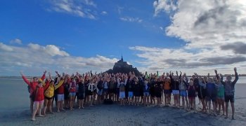 Profession de Foi - Mont Saint-Michel - Octobre 2025