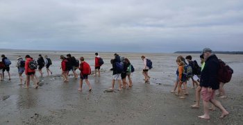 Profession de Foi - Mont Saint-Michel - Octobre 2025