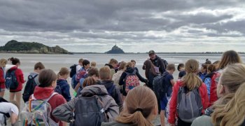 Profession de Foi - Mont Saint-Michel - Octobre 2025