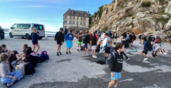 Profession de Foi - Mont Saint-Michel - Octobre 2025