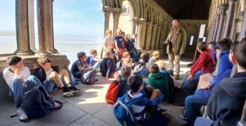 Profession de Foi - Mont Saint-Michel - Octobre 2025