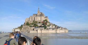 Profession de Foi - Mont Saint-Michel - Octobre 2025