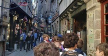 Profession de Foi - Mont Saint-Michel - Octobre 2025