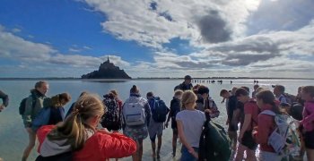 Profession de Foi - Mont Saint-Michel - Octobre 2025