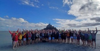 Profession de Foi - Mont Saint-Michel - Octobre 2025