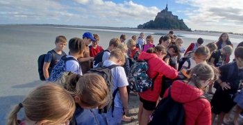 Profession de Foi - Mont Saint-Michel - Octobre 2025